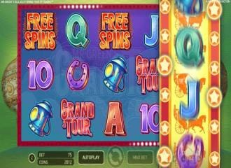 Mr greens old jolly grand tour